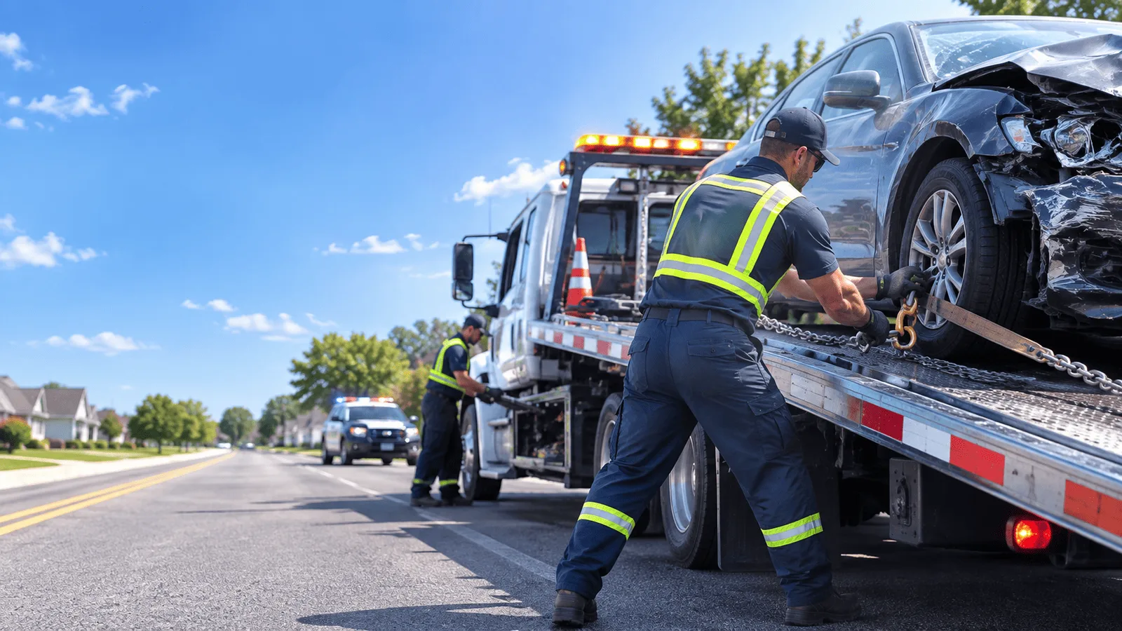 Accident Towing Service in Indianapolis, IN near me